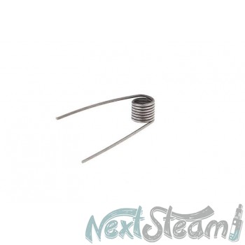 Authentic Kanthal A1 Nichrome Pre-Coiled Wires 0.6Ohm